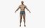 PERSONAJE MASCULINO METAHUMANO PERSONALIZADO - TOPOLOGÍA METAHUMANA DE UNREAL 5 - CABELLO DE ALEMBIC