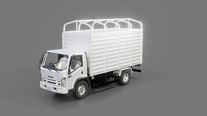 Isuzu NPR Cargo Truck model