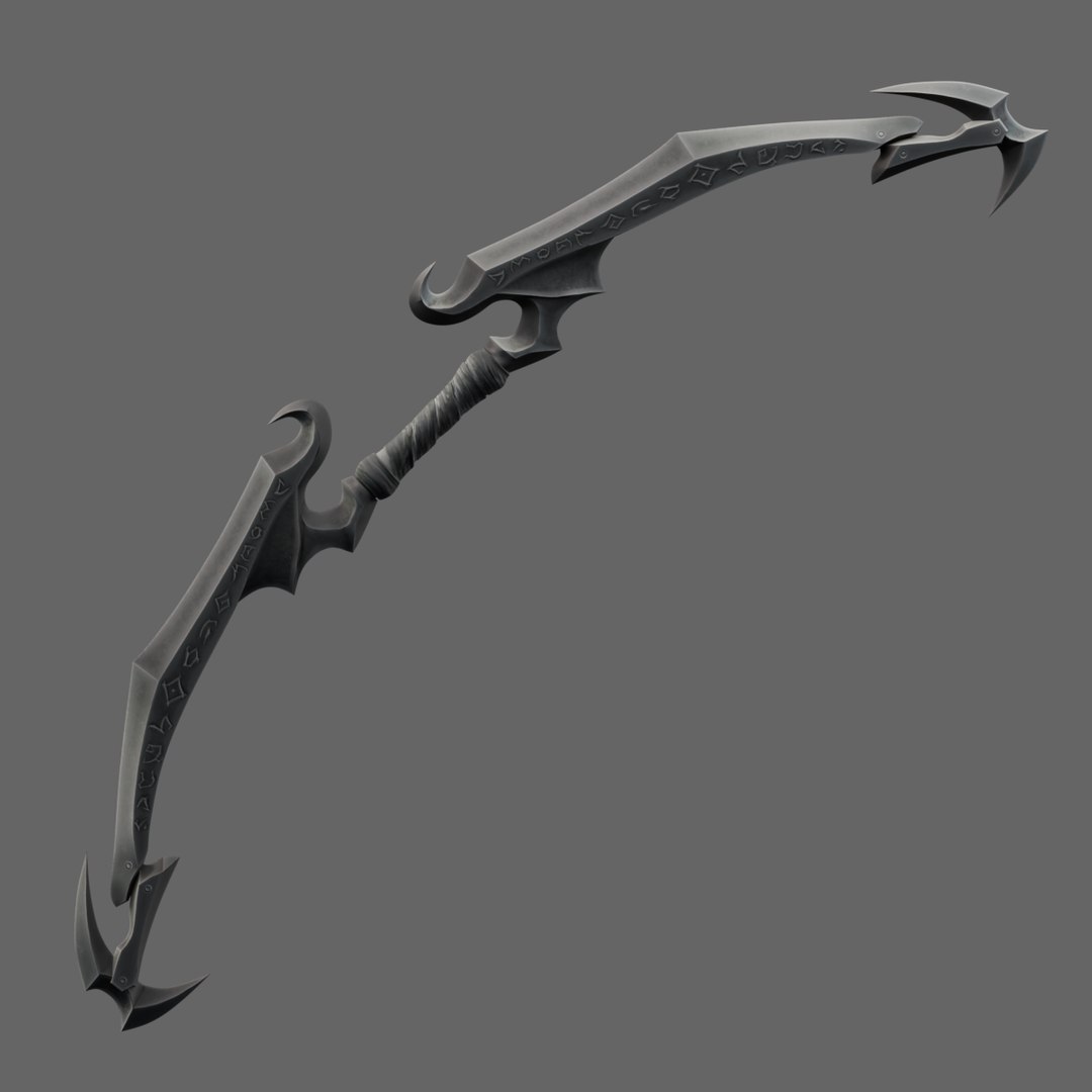Espada Negra Low-Poly - Modelo Game Ready Modelo 3D - TurboSquid 2429662