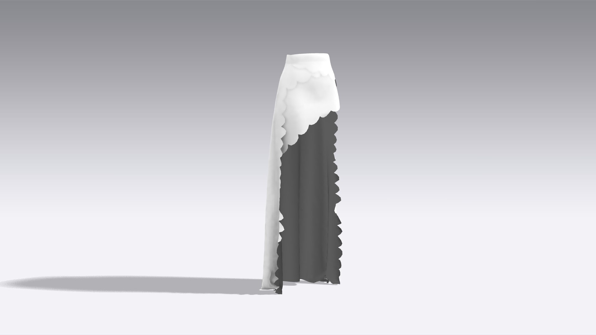3D Asymetric Skirt Scallop Modern Look https://p.turbosquid.com/ts-thumb/aM/UskVW8/9F/cloudeskirtp2/png/1790885869/1920x1080/fit_q87/7992e697304f59d3ef2904f62d96d6241a30f3ec/cloudeskirtp2.jpg