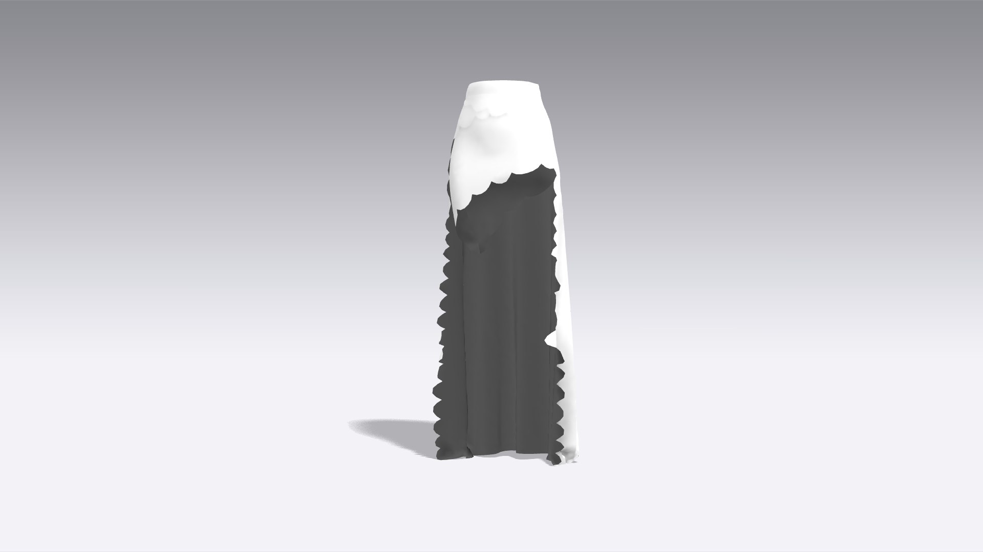 3D Asymetric Skirt Scallop Modern Look https://p.turbosquid.com/ts-thumb/aM/UskVW8/TY/cloudeskirtp4/png/1790885870/1920x1080/fit_q87/5d8827ace9601eac46e6e53995b04f9a457316f3/cloudeskirtp4.jpg