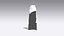 Asymetric Skirt Scallop Modern Look