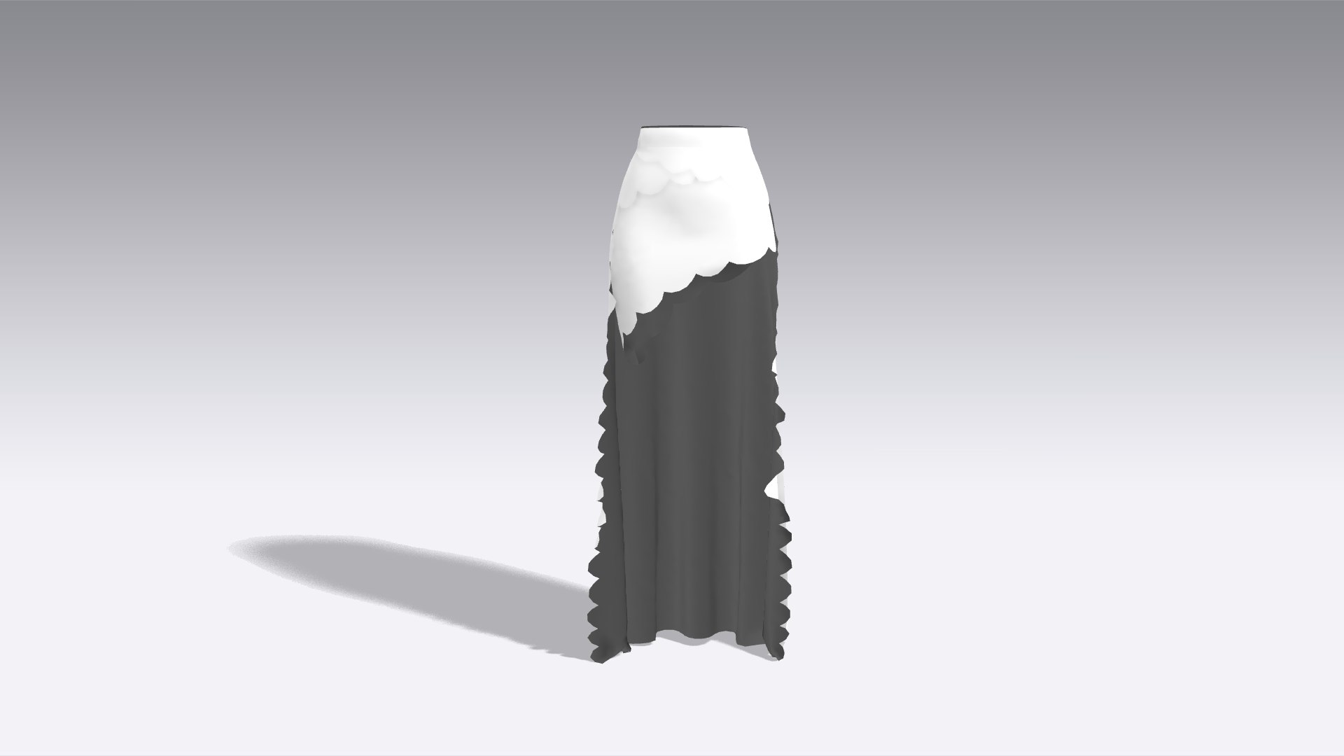 3D Asymetric Skirt Scallop Modern Look https://p.turbosquid.com/ts-thumb/aM/UskVW8/cg/cloudeskirtp1/png/1790885868/1920x1080/fit_q87/9fd61ee148c0d54f70fce647ea393f216c2db89c/cloudeskirtp1.jpg