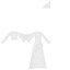 Asymetric Skirt Scallop Modern Look
