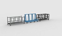 Mild Steel Bar 02 3D model
