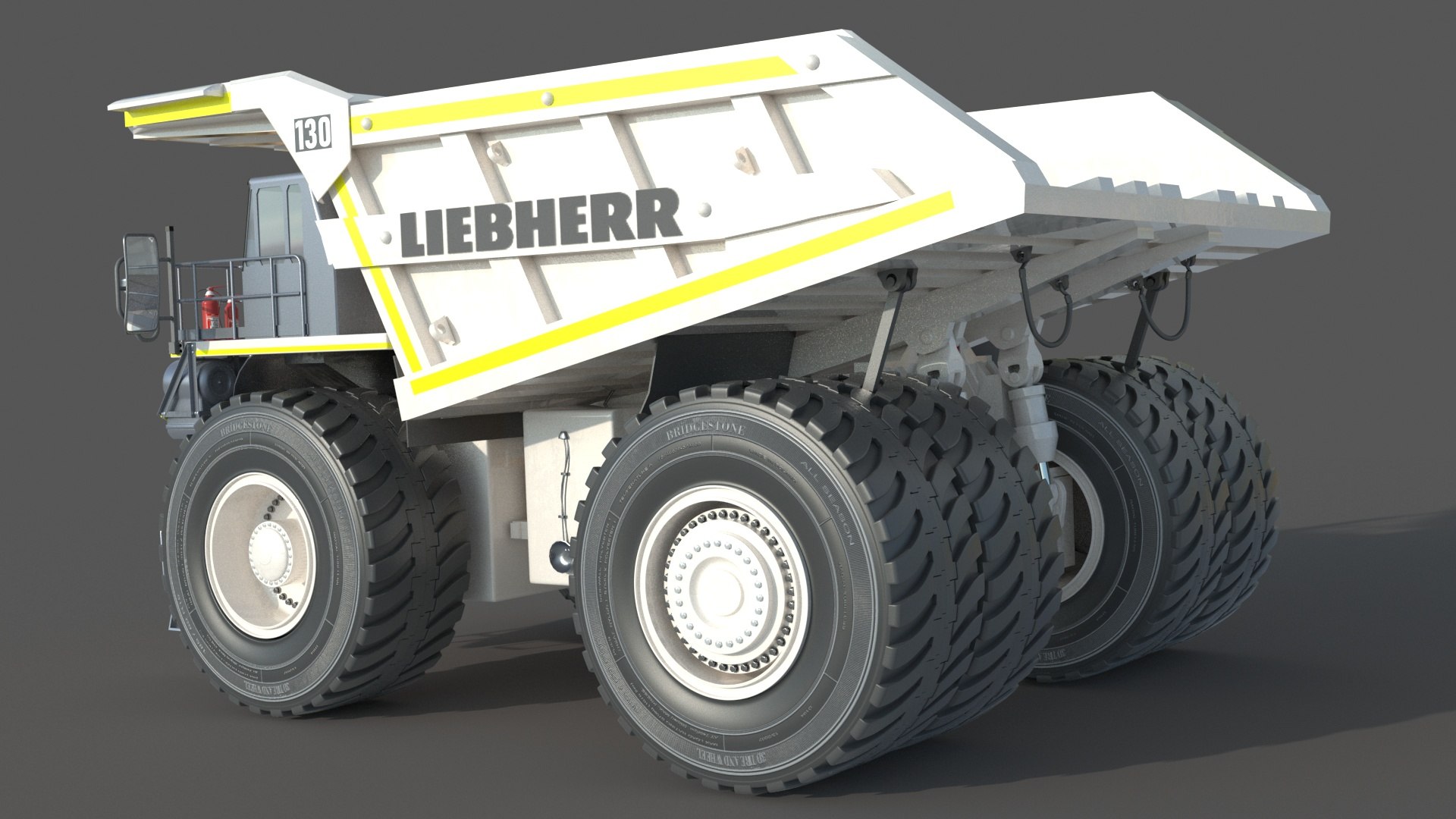 3D Liebherr T 282B Mining Truck Model - TurboSquid 1968343