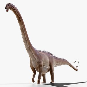 3D Diplodocus model