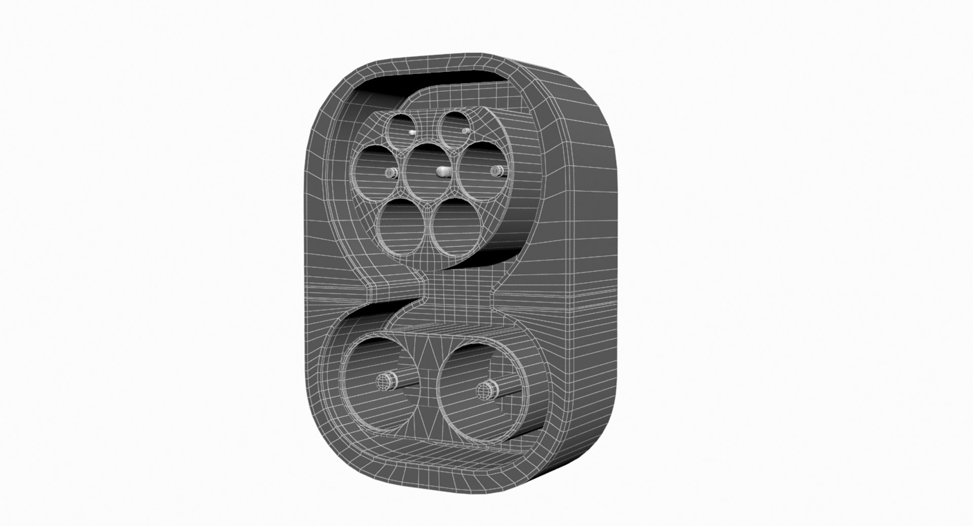 Ccs Base Ac Dc 3D Model - TurboSquid 1376937