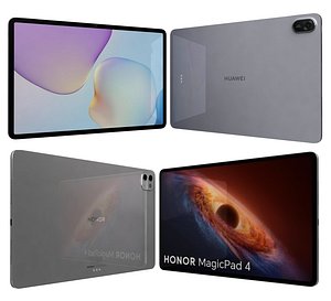 Huawei MatePad 11 5 2026 Space Gray And Honor Magic Pad 4 Gray