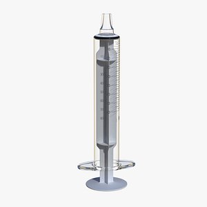 Medical Syringe 3D model