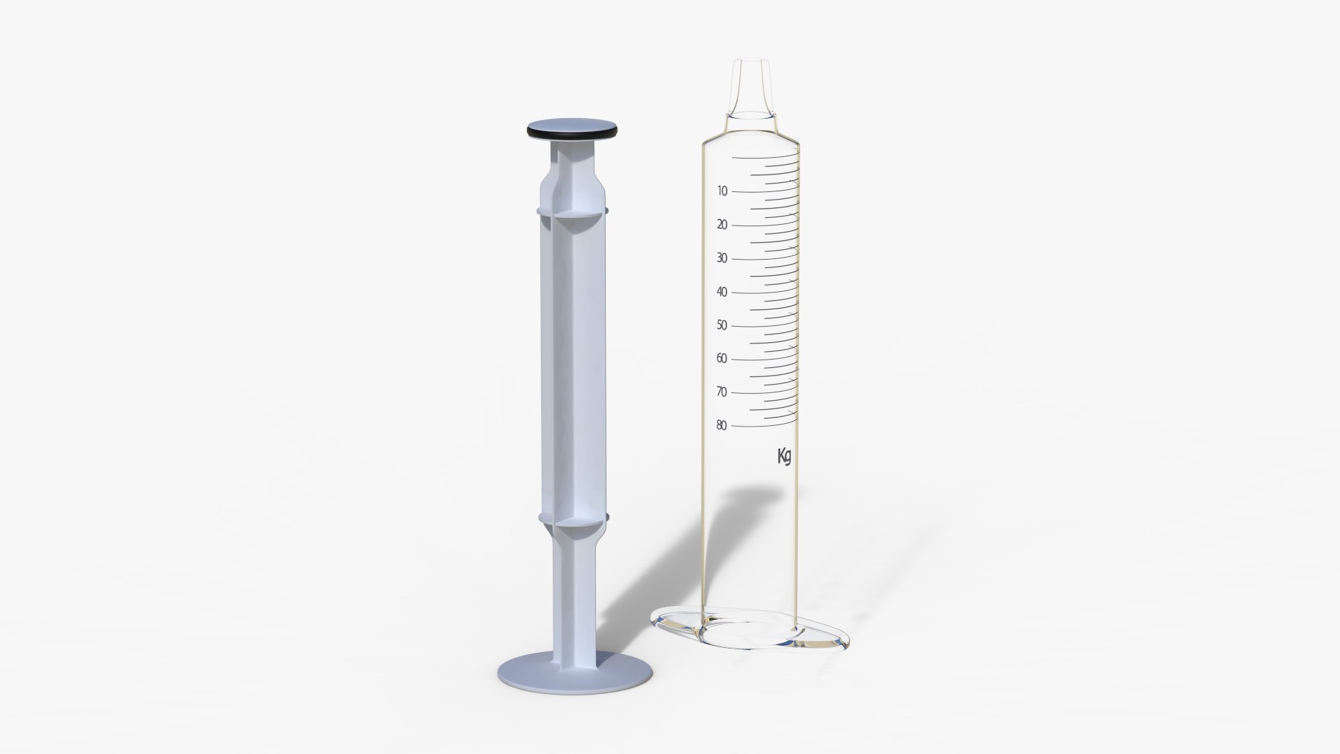 Medical Syringe 3D Model - TurboSquid 2068585