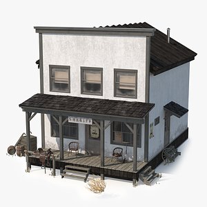 3D Sheriff Office model