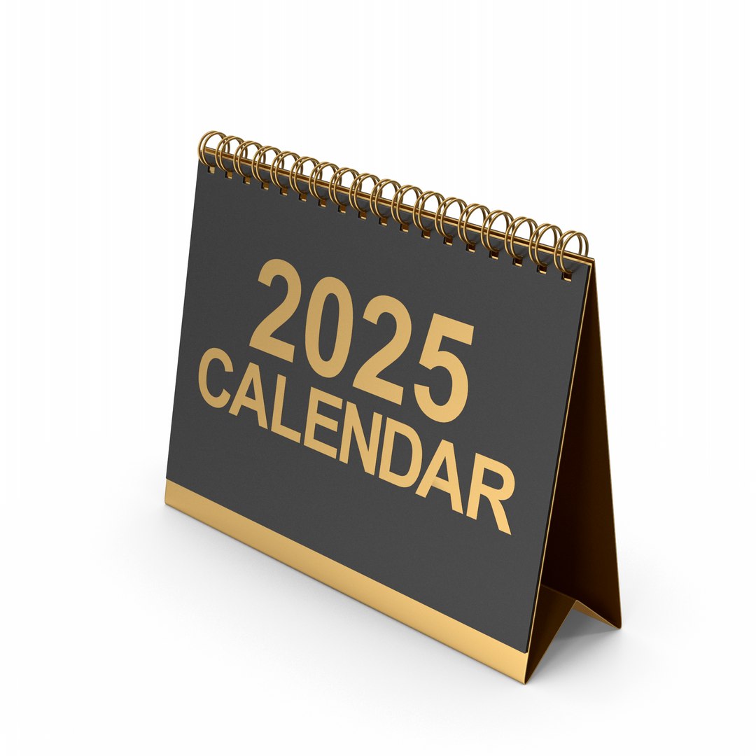 Calendar Model - TurboSquid 2422174