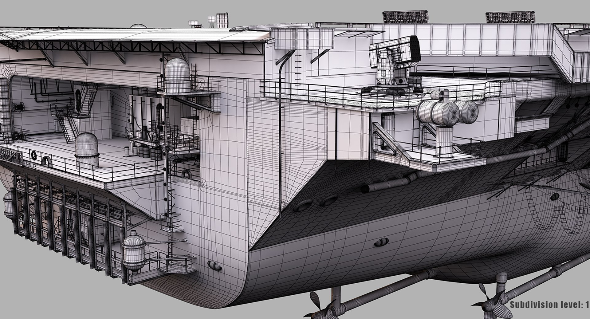 3ds max cvn uss nimitz https://p.turbosquid.com/ts-thumb/aM/gvQTNY/ZBSob5X5/wire3s1/jpg/1438961467/1920x1080/fit_q87/18d2d56bb7ec9ba1546e008e2590e66230d7715f/wire3s1.jpg