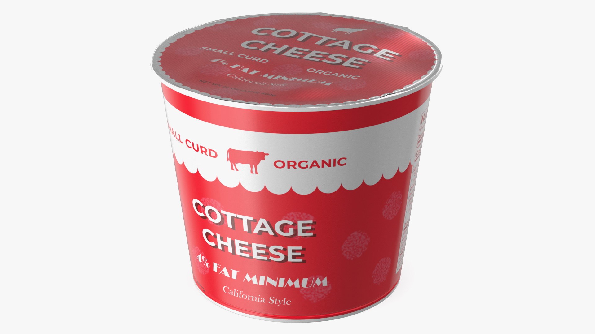 Quark Cheese Bin 3D model preview