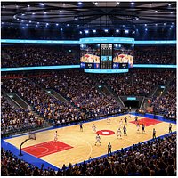 Detailed Basketball Arena