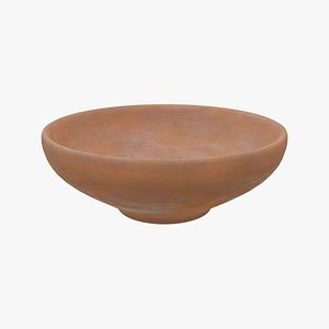 3D Clay Bowl