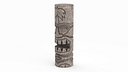 Tribal Tiki Totem Stone