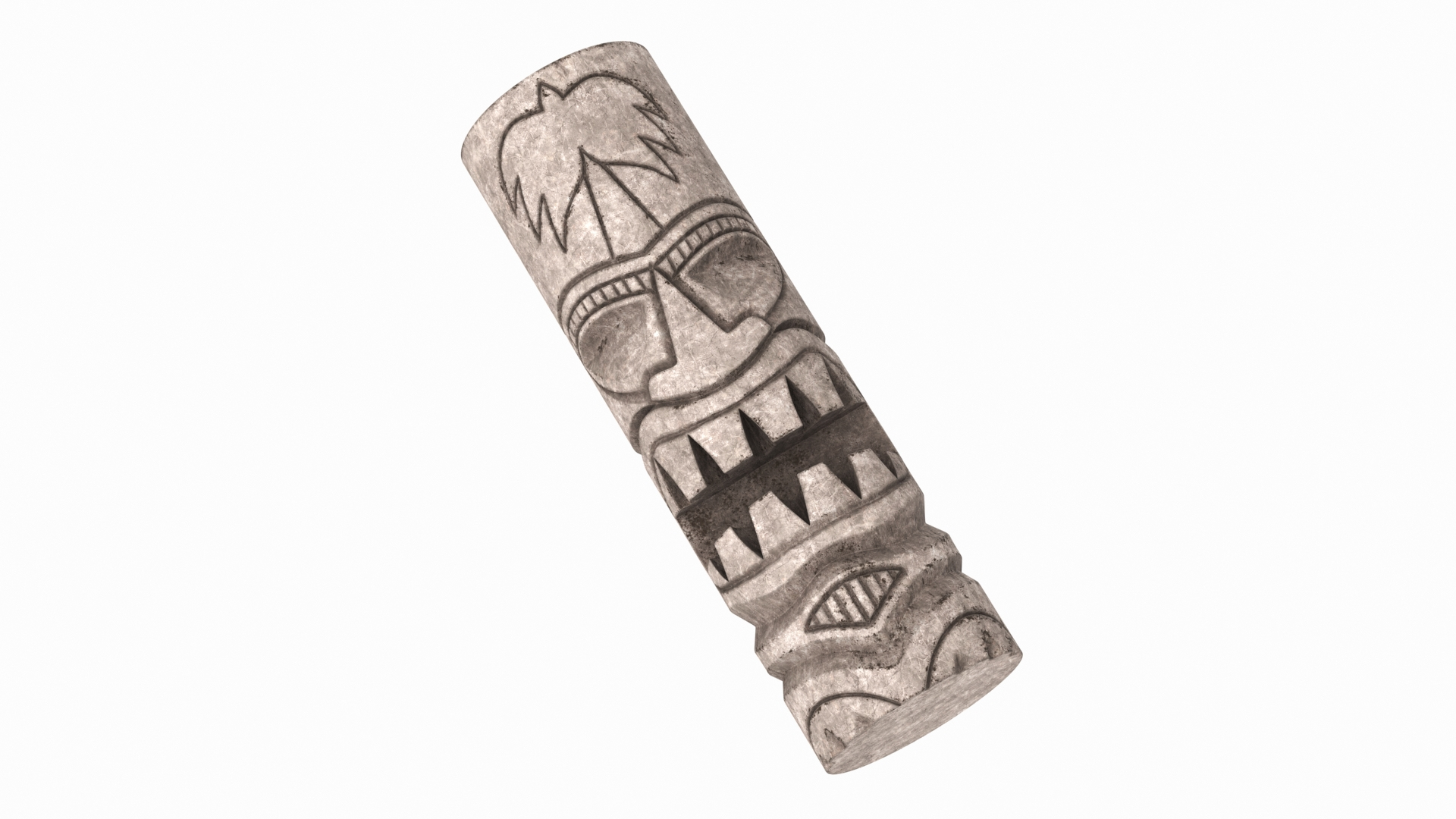 Tribal Tiki Totem Stone 3D https://p.turbosquid.com/ts-thumb/aM/mIugRV/9F/tribal_tiki_totem_stone_360/jpg/1751889677/1920x1080/turn_fit_q99/16c6779a0f20d134968d919d00badf53fed1b8f7/tribal_tiki_totem_stone_360-1.jpg