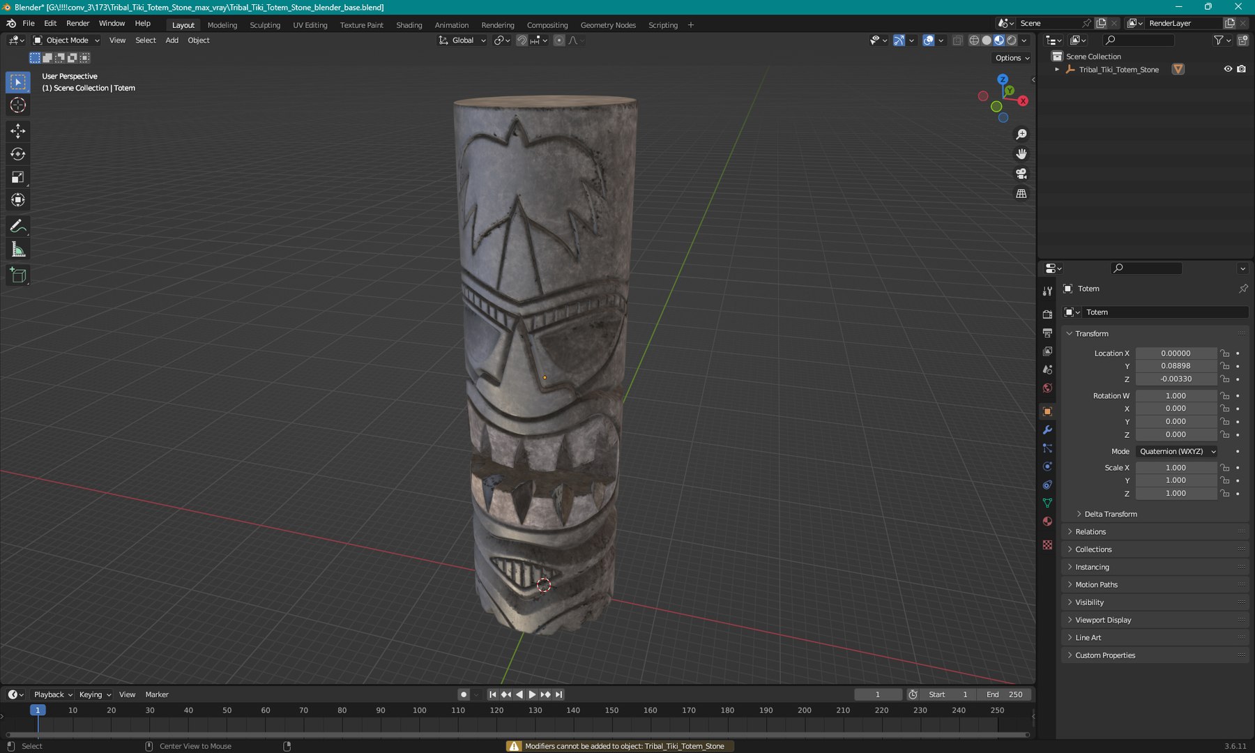 Tribal Tiki Totem Stone 3D https://p.turbosquid.com/ts-thumb/aM/mIugRV/Th/tribal_tiki_totem_stone_1003/jpg/1751889808/1920x1080/fit_q87/e7273132aa18b2aeadb332e7d5db242b6d51e9a6/tribal_tiki_totem_stone_1003.jpg