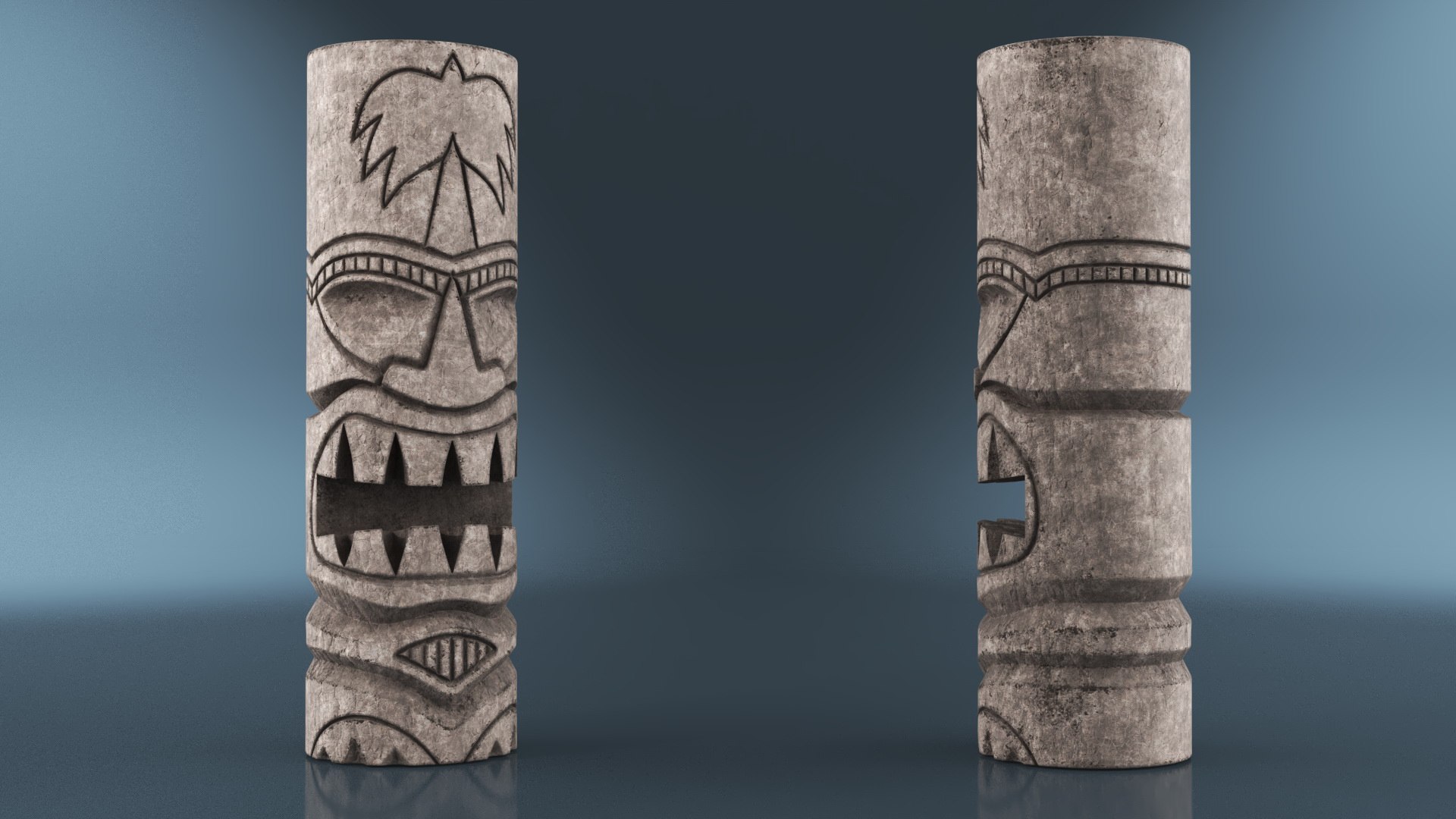 Tribal Tiki Totem Stone 3D https://p.turbosquid.com/ts-thumb/aM/mIugRV/vz/tribal_tiki_totem_stone_004/jpg/1751889759/1920x1080/fit_q87/4a8314ac80565cd978efc4e7ae194efb821cf338/tribal_tiki_totem_stone_004.jpg