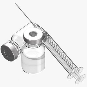 Vial And Syringe Pose 03