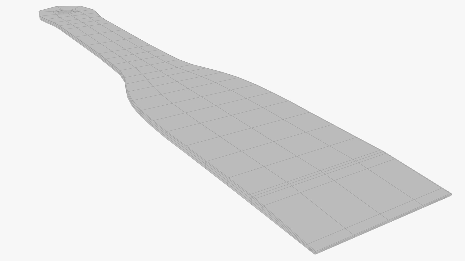 Kitchen Spatula 3D Model - TurboSquid 1482271