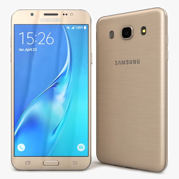 Samsung Galaxy J7 2016 Gold Modelo 3D - TurboSquid 1069969