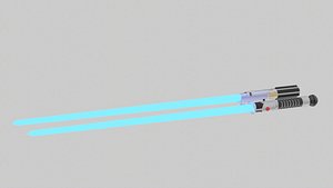 3D model Lightsaber pack