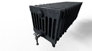 3d radiator victorian cast