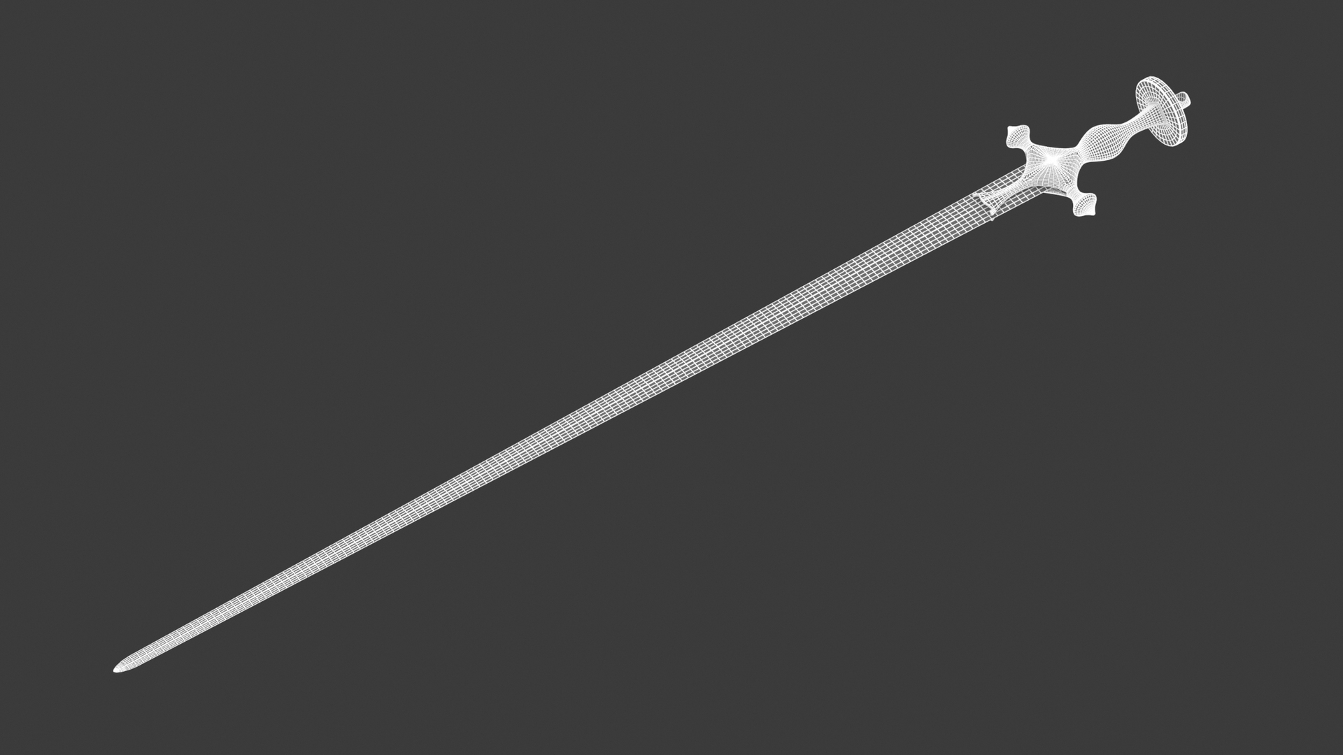 Kayamkulam Sword 3d - Turbosquid 1765638