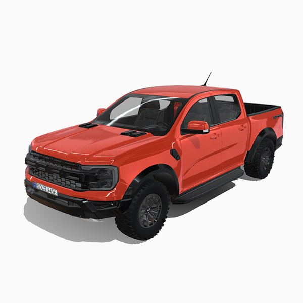 modelo 3d Ford Ranger Raptor - TurboSquid 2270629