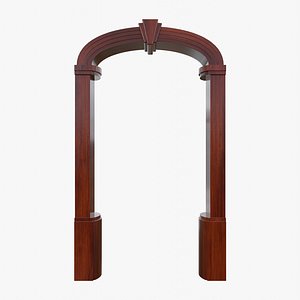Arch 3D model