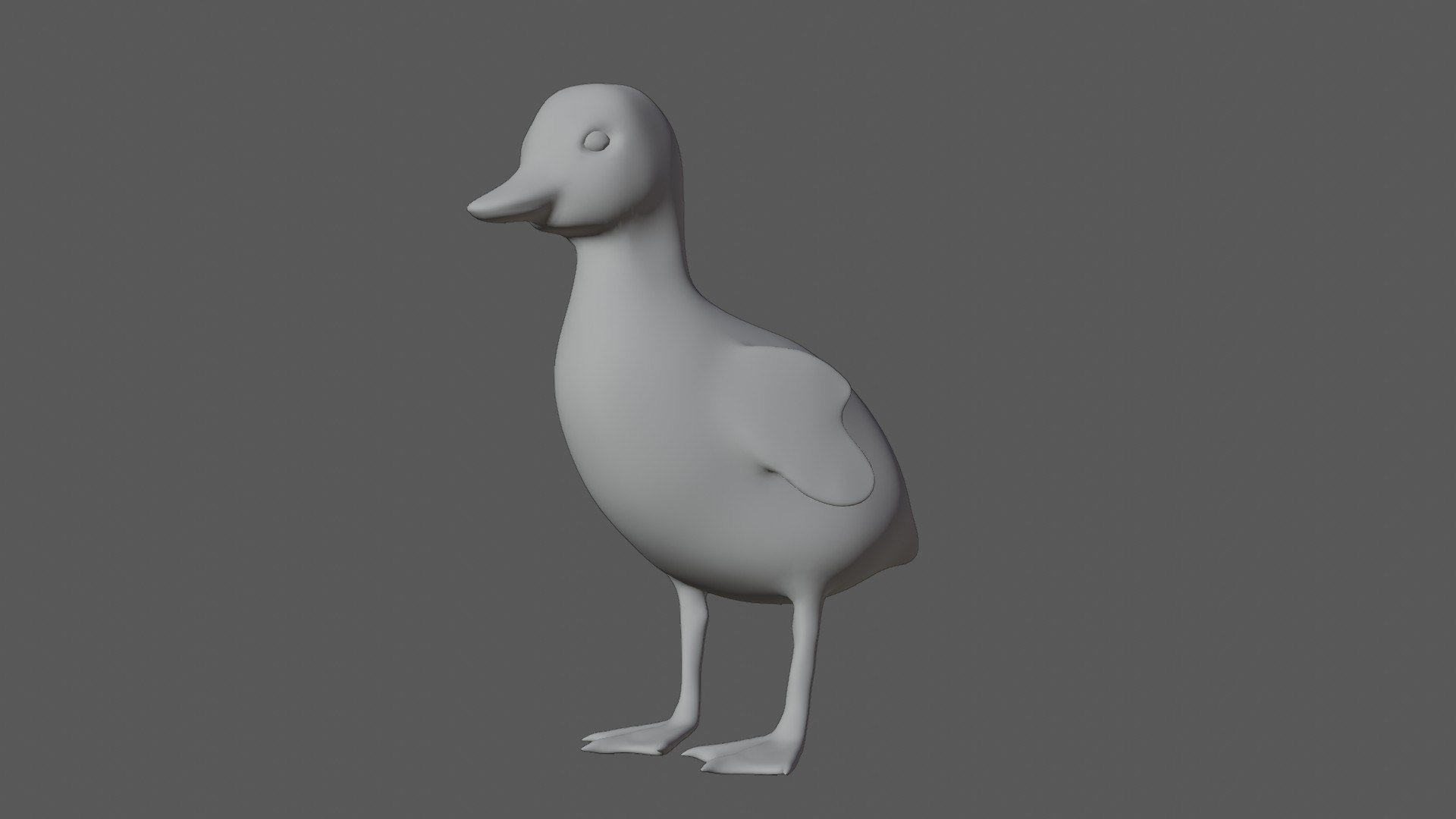 3D Duckling Rigged Low Poly - TurboSquid 1747787