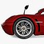 Supercar Pagani Huayra