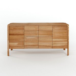 3D primum sideboard model