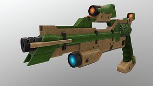 3D Revolver Level 6
