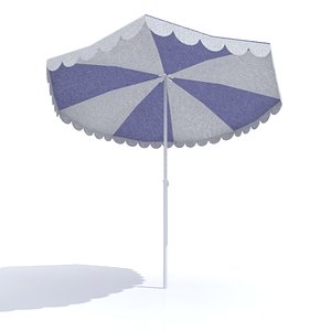3d model umbrella sun parasol