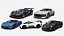 Collezione di hypercar esotiche, supercar su misura e leggende della pista (pacchetto di 6 modelli capolavoro)