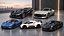 Collezione di hypercar esotiche, supercar su misura e leggende della pista (pacchetto di 6 modelli capolavoro)