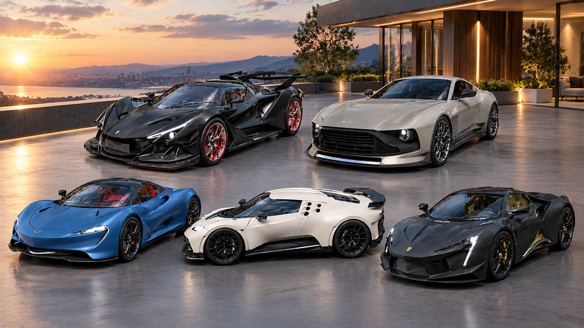 3D Exotic Hypercars, Bespoke Supercars &amp; Track Legends Collection (6-Model Masterpiece Bundle) https://p.turbosquid.com/ts-thumb/aM/xs294h/xc/sunsetsupercarshowcase/png/1792440003/1920x1080/fit_q87/f21083fce283b824f68caa32023c296d6eaf5424/sunsetsupercarshowcase.jpg
