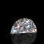 Half Moon Diamond Cut