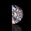 Half Moon Diamond Cut