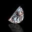 Half Moon Diamond Cut