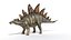 Stegosaurus Animated