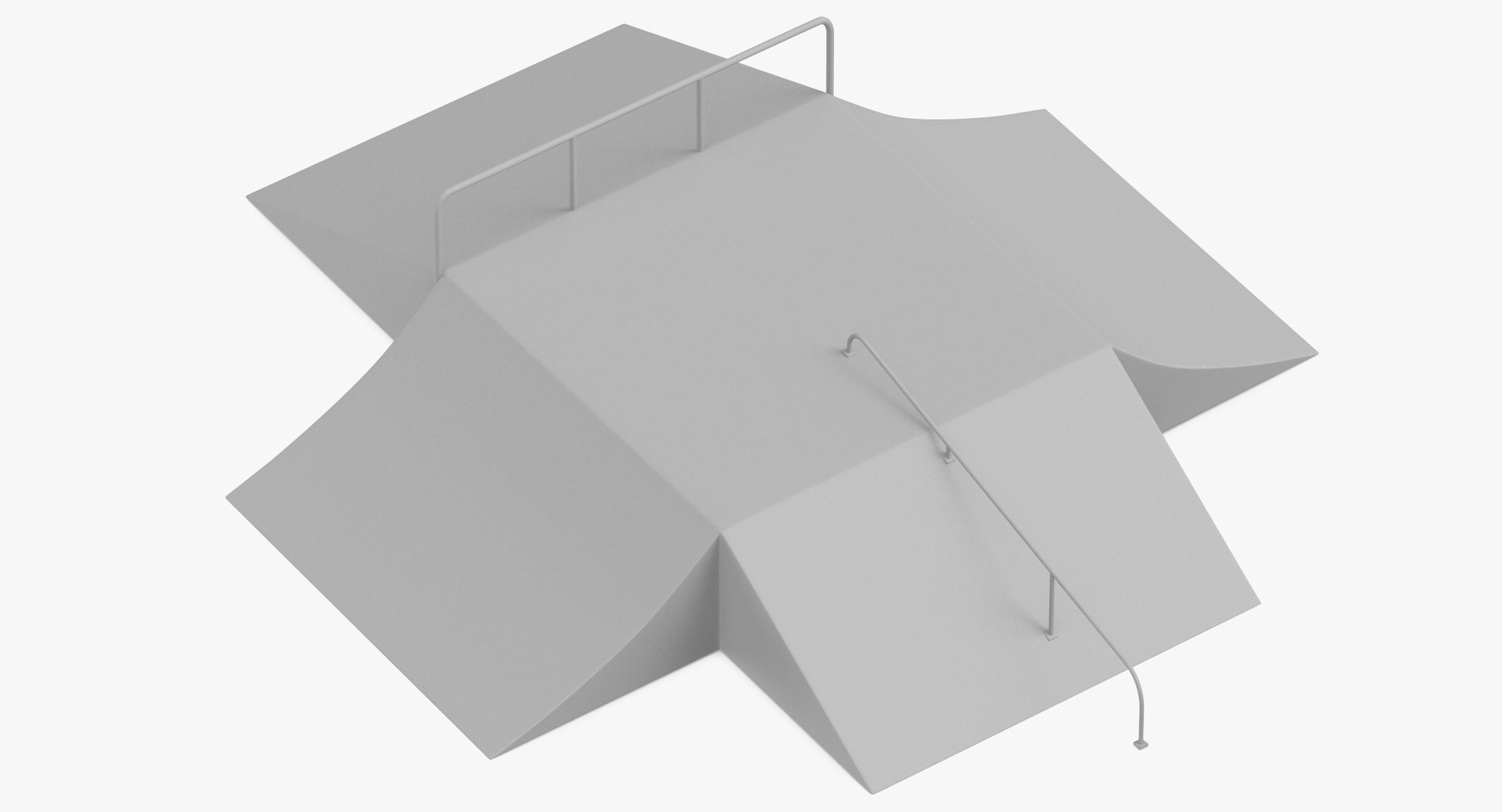 Skate Ramp - Fun 3d 3ds