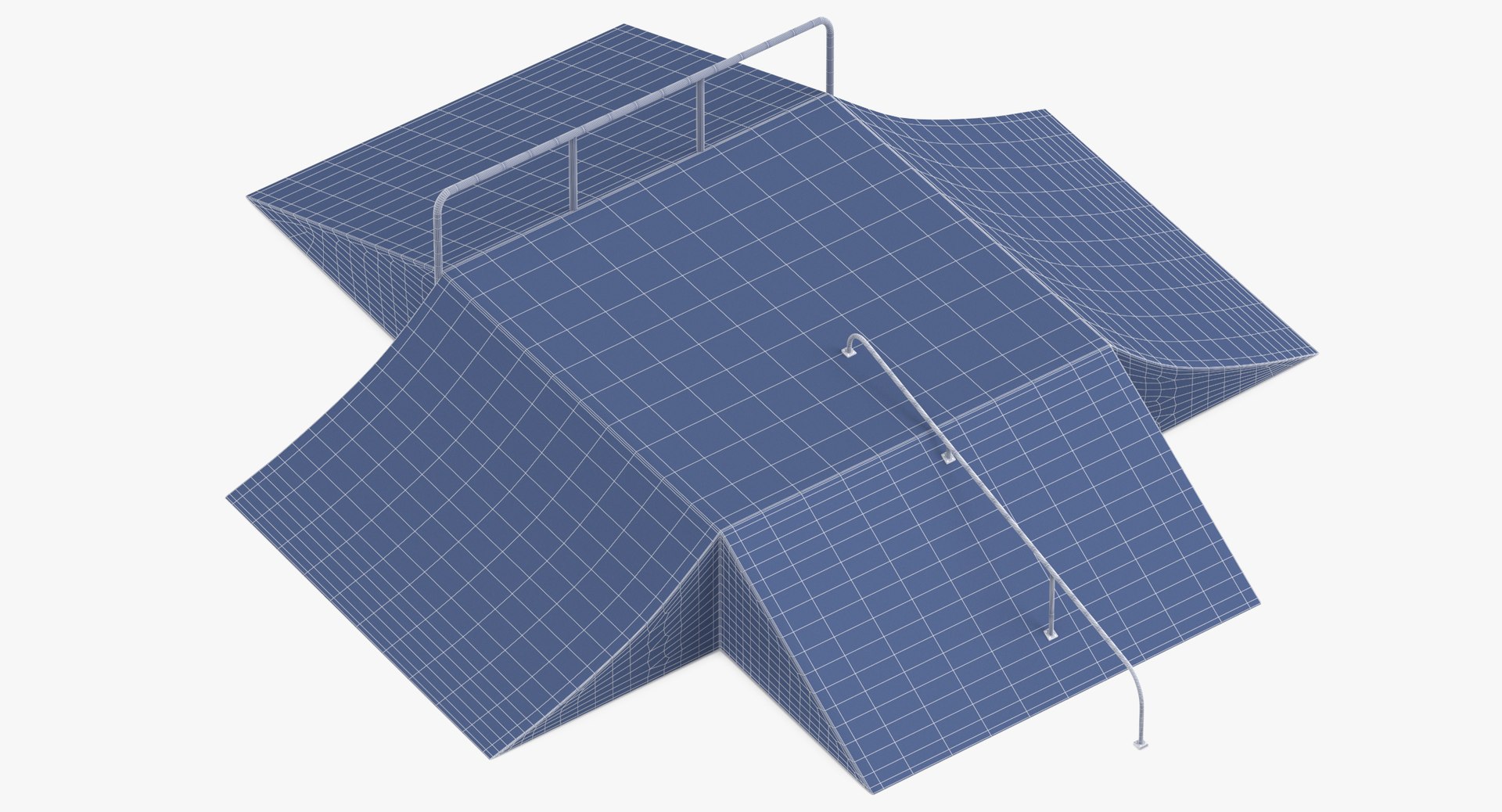 Skate Ramp - Fun 3d 3ds