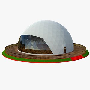 Geodesic Dome Design PBR