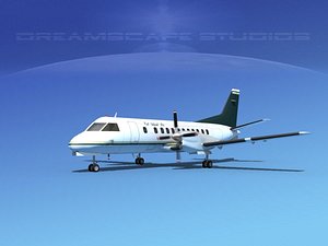 SAAB SF340 Cal Island Air