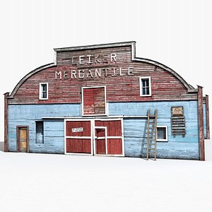 Warehouse Low Poly(2)